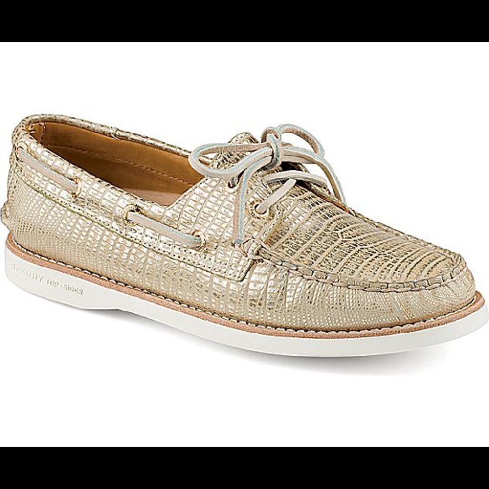 RARE GOLD SPERRYS